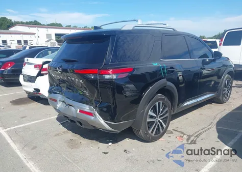 2024 Nissan Pathfinder Platinum 4Wd z USA, uszkodzony, nr VIN 5N1DR3DJ6RC307028